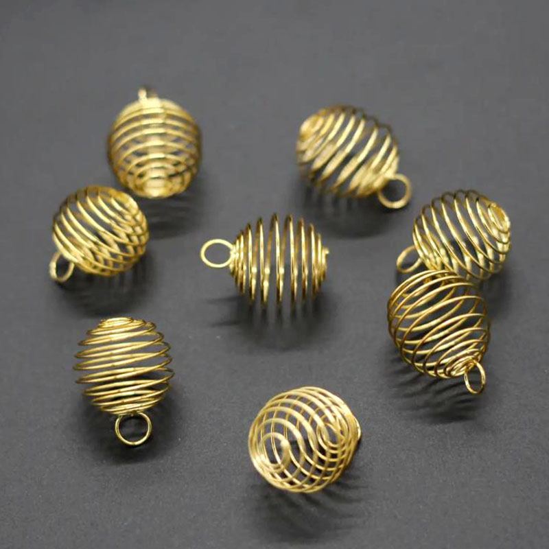 怎么手工加工彈簧球呢？